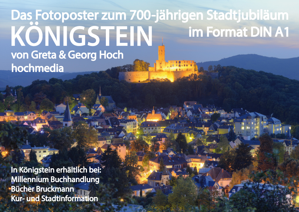 Königstein-Fotoposter