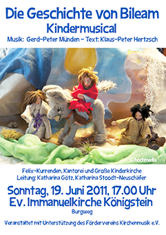 Bileam Plakat + Programmheft