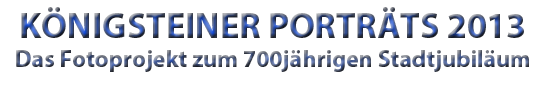 Königsteiner Porträts 2013