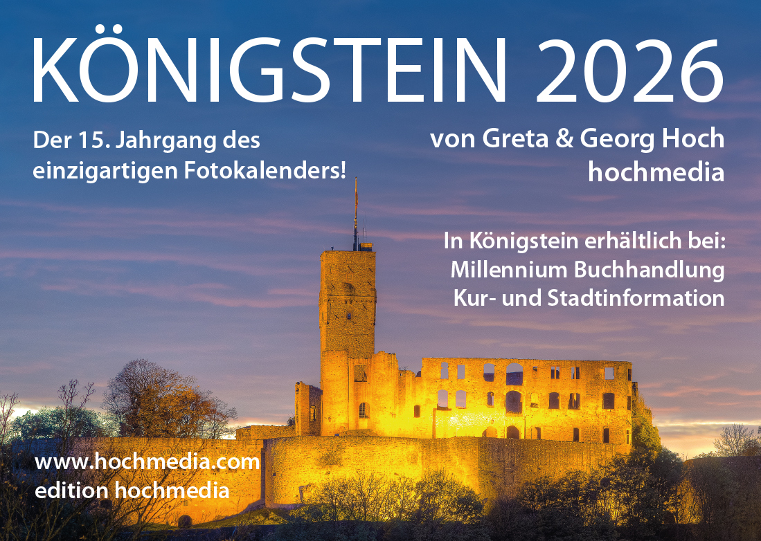 KÖNIGSTEIN 2026 Fotokalender KÖNIGSTEIN 2026 Forokalender
