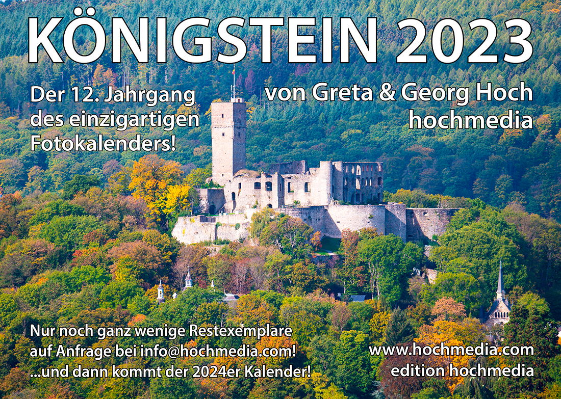 Königstein-Kalender 20232024