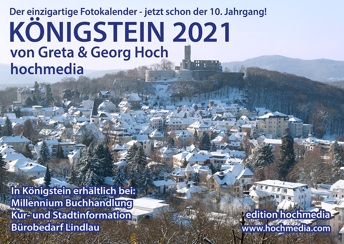 Königstein 2021 Kalender