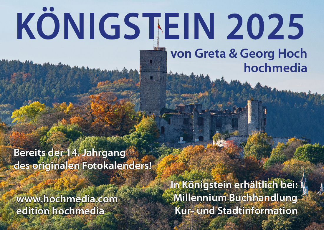 Königstein 2025 Kalender