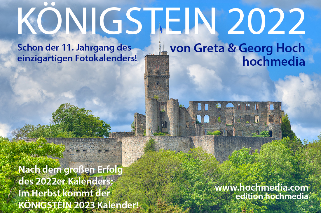 Königstein Kalender 2022 2023
