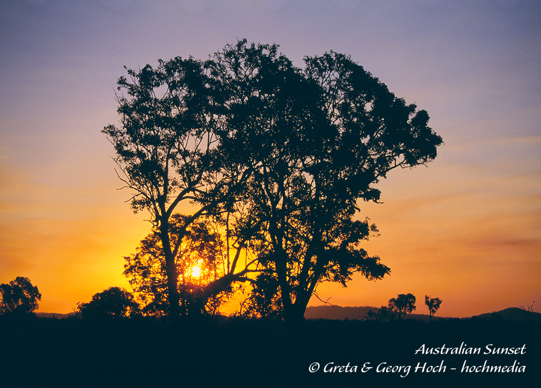 Australian Sunset