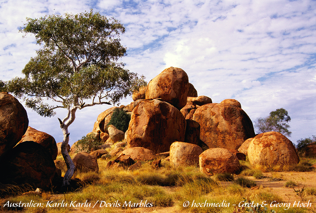 Australia -Karlu Karlu - Devils Marbles
