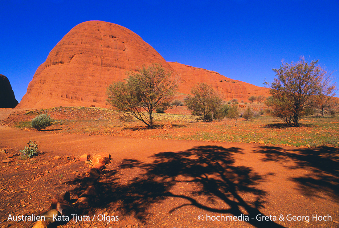 Australien, Kata Tjuta / Olgas